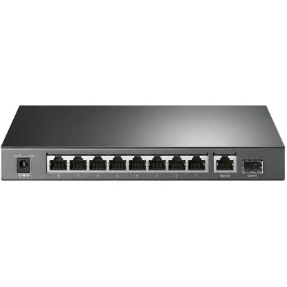 (CH)TP-Link TL-SG1210P 10-Port Gigabit Desktop Switch with 8-Port PoE+ IGMP Snooping 1 Gigabit SF... - Image 2