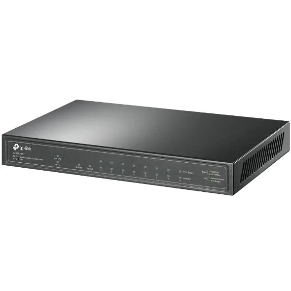 (CH)TP-Link TL-SG1210P 10-Port Gigabit Desktop Switch with 8-Port PoE+ IGMP Snooping 1 Gigabit SF... - Image 3