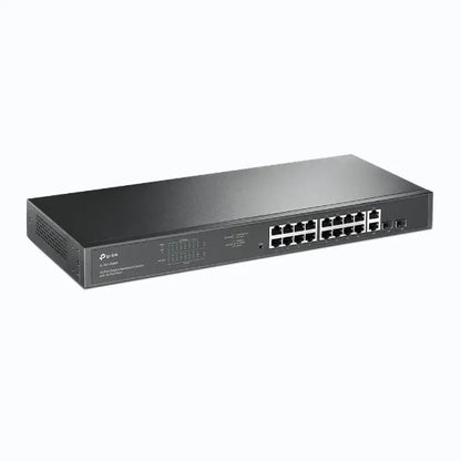 TP-Link TL-SG1218MP 18-Port Gigabit Rackmount Switch With 16 PoE+  2 SFP Slots, 16× Gigabit PoE+... - Image 2