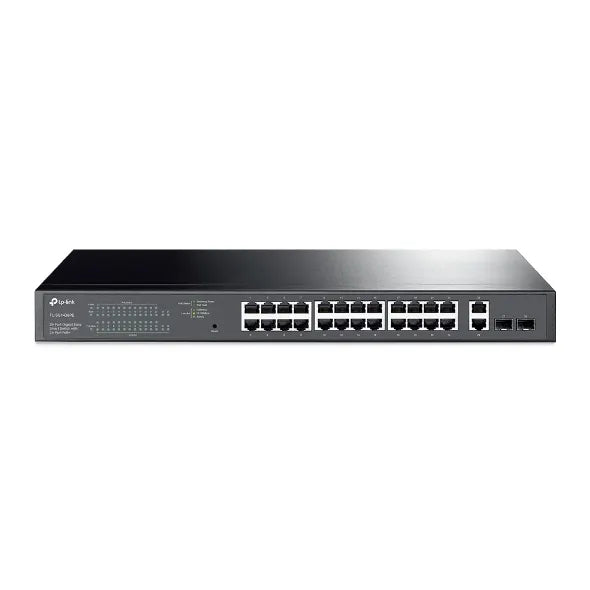 TP-Link TL-SG1428PE 28-Port Gigabit Easy Smart Switch with 24-Port PoE+ 32xVLAN 56Gbps Switching...