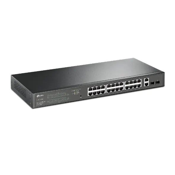 TP-Link TL-SG1428PE 28-Port Gigabit Easy Smart Switch with 24-Port PoE+ 32xVLAN 56Gbps Switching... - Image 2