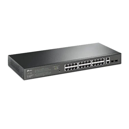TP-Link TL-SG1428PE 28-Port Gigabit Easy Smart Switch with 24-Port PoE+ 32xVLAN 56Gbps Switching... - Image 2