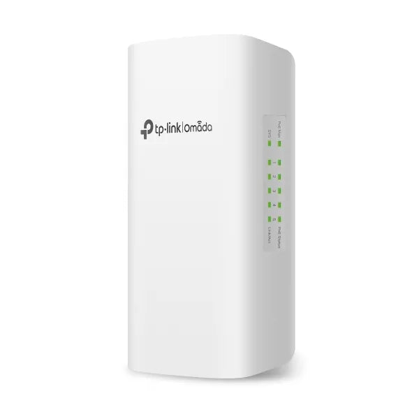 TP-Link SG2005P-PD Omada 5-Port Gigabit Smart Switch with 1x PoE++ In, 4x PoE+ Out, Outdoor Weath...