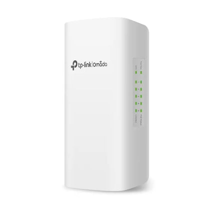 TP-Link SG2005P-PD Omada 5-Port Gigabit Smart Switch with 1x PoE++ In, 4x PoE+ Out, Outdoor Weath...