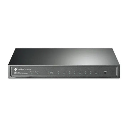 TP-Link SG2008 JetStream 8-Port Gigabit Smart Switch PORT: 8× Gigabit RJ45 Ports: Desktop Steel C...