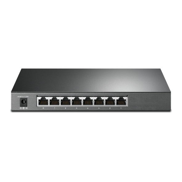 TP-Link SG2008P JetStream 8-Port Gigabit Smart Switch with 4-Port PoE+ Fanless Support Omada SDN,... - Image 2
