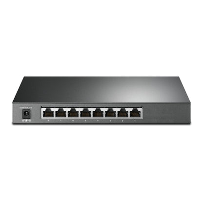 TP-Link SG2008P JetStream 8-Port Gigabit Smart Switch with 4-Port PoE+ Fanless Support Omada SDN,... - Image 2