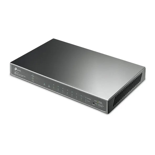 TP-Link SG2008 JetStream 8-Port Gigabit Smart Switch PORT: 8× Gigabit RJ45 Ports: Desktop Steel C... - Image 2