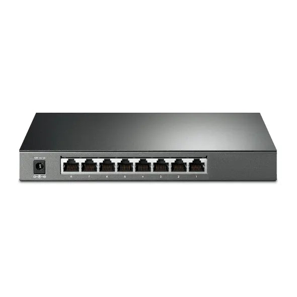 TP-Link SG2008 JetStream 8-Port Gigabit Smart Switch PORT: 8× Gigabit RJ45 Ports: Desktop Steel C... - Image 3