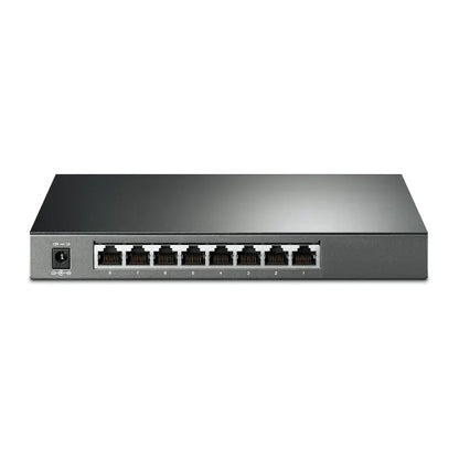 TP-Link SG2008 JetStream 8-Port Gigabit Smart Switch PORT: 8× Gigabit RJ45 Ports: Desktop Steel C... - Image 3