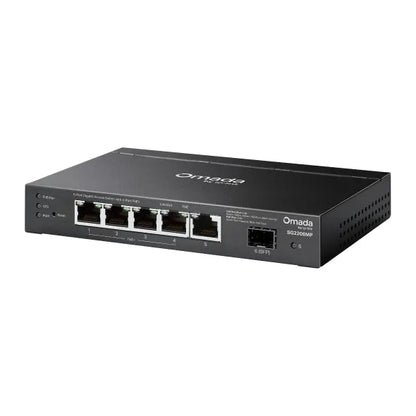 TP-Link SG2206MP Omada Access 6-Port Gigabit Switch with 4-Port PoE+ - Network - SMB - Image 3