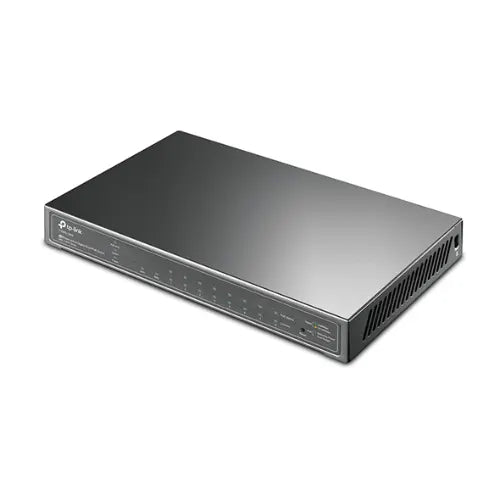 TP-Link SG2210P 8-Port Gigabit Smart PoE Switch with 2 SFP Slots L2/L3/L4 QoS and IGMP Snooping W... - Image 2