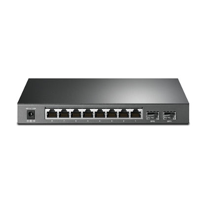 TP-Link SG2210P 8-Port Gigabit Smart PoE Switch with 2 SFP Slots L2/L3/L4 QoS and IGMP Snooping W... - Image 3