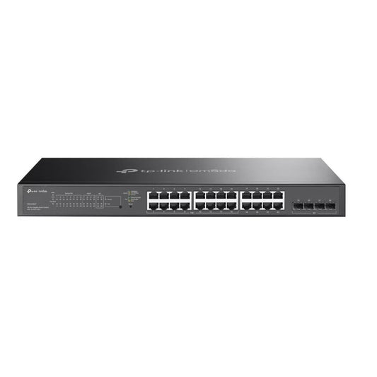 TP-Link SG2428LP Omada 28-Port Gigabit Smart Switch with 16-Port PoE+, 16× Gigabit 802.3af/at PoE...