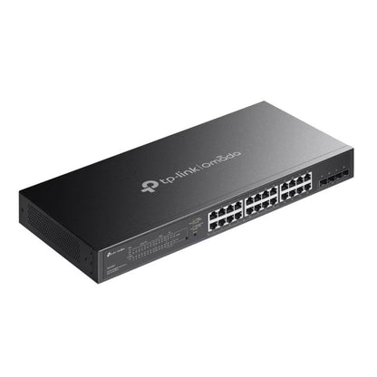 TP-Link SG2428LP Omada 28-Port Gigabit Smart Switch with 16-Port PoE+, 16× Gigabit 802.3af/at PoE... - Image 2