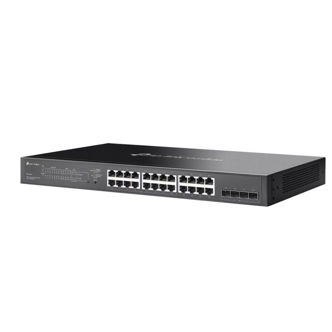 TP-Link SG2428LP Omada 28-Port Gigabit Smart Switch with 16-Port PoE+, 16× Gigabit 802.3af/at PoE... - Image 3
