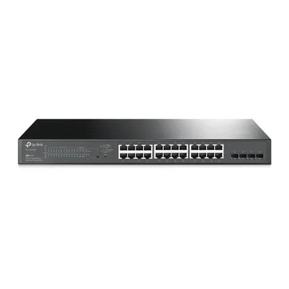 TP-Link SG2428P JetStream 28-Port Gigabit Smart Switch 24-Port PoE+ 4 Gigabit SFP, Omada SDN, 802...