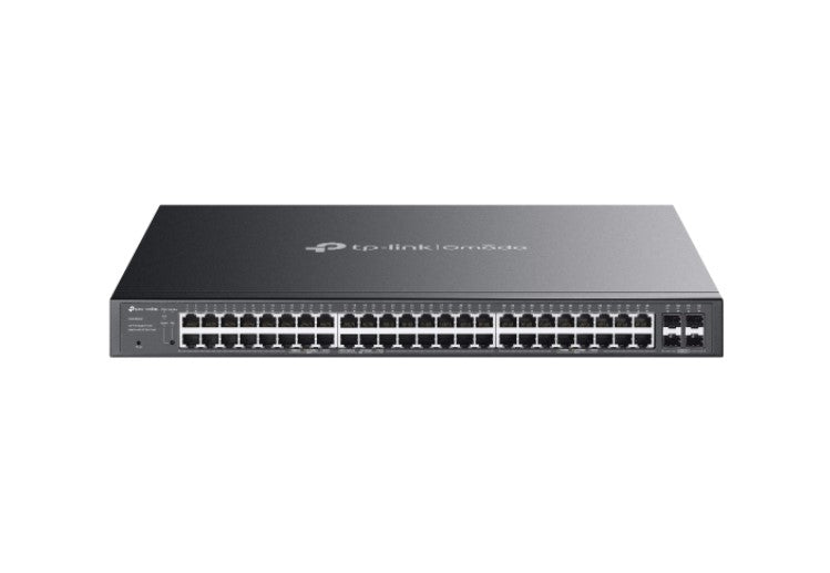 TP-Link SG2452LP Omada 52-Port Gigabit Smart Switch with 32-Port PoE+, 32× Gigabit 802.3af/at PoE...
