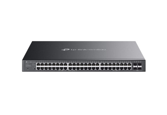 TP-Link SG2452LP Omada 52-Port Gigabit Smart Switch with 32-Port PoE+, 32× Gigabit 802.3af/at PoE...