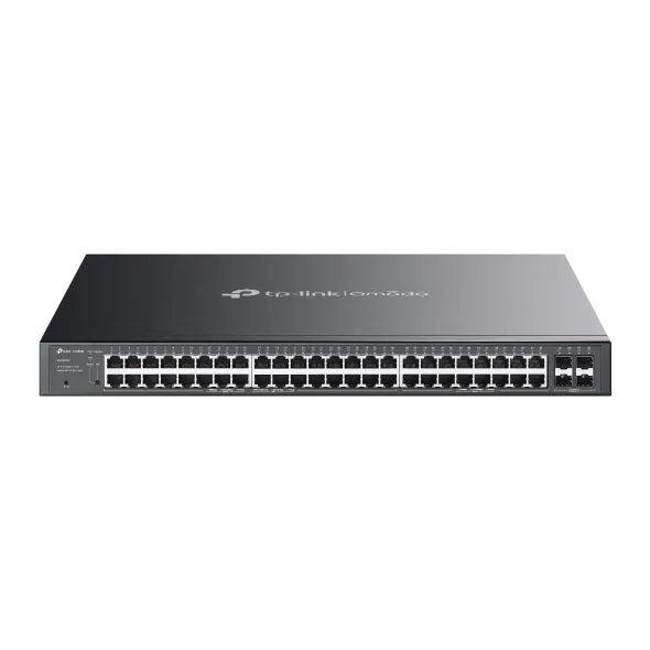 TP-Link SG2452LP Omada 52-Port Gigabit Smart Switch with 32-Port PoE+, 32× Gigabit 802.3af/at PoE...