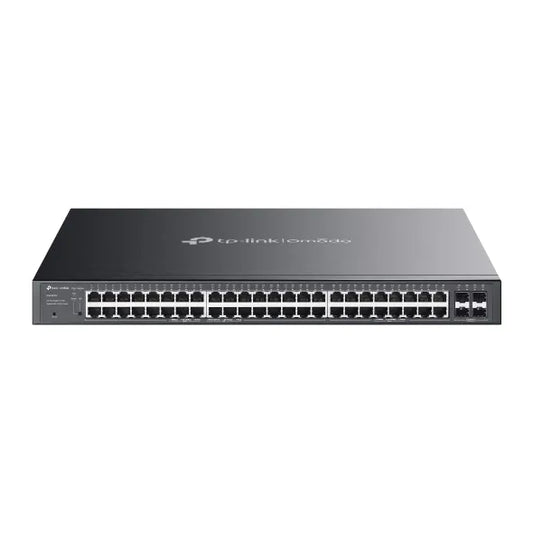 TP-Link SG2452LP Omada 52-Port Gigabit Smart Switch with 32-Port PoE+, 32× Gigabit 802.3af/at PoE...