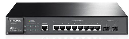 TP-Link SG3210  JetStream 8-Port Gigabit L2 Managed Switch with 2 SFP Slots Omada - Network - SMB