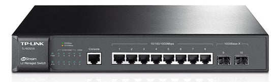 TP-Link SG3210  JetStream 8-Port Gigabit L2 Managed Switch with 2 SFP Slots Omada - Network - SMB