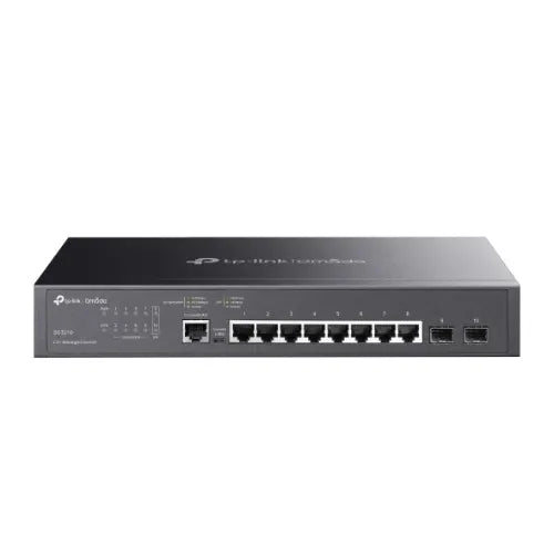 TP-Link SG3210  JetStream 8-Port Gigabit L2 Managed Switch with 2 SFP Slots Omada - Network - SMB