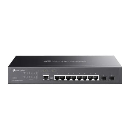 TP-Link SG3210  JetStream 8-Port Gigabit L2 Managed Switch with 2 SFP Slots Omada - Network - SMB