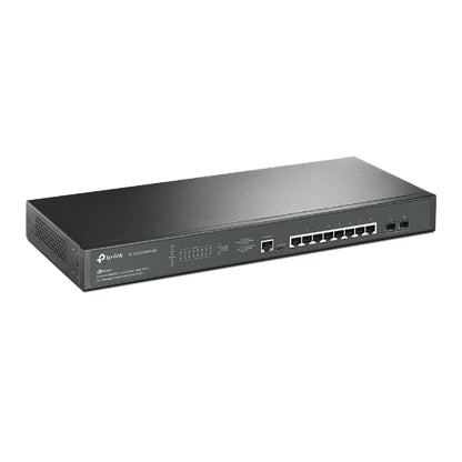 TP-Link SG3210XHP-M2 JetStream 8-Port 2.5GBASE-T and 2-Port 10GE SFP+ L2+ Managed Switch with 8-P... - Image 2