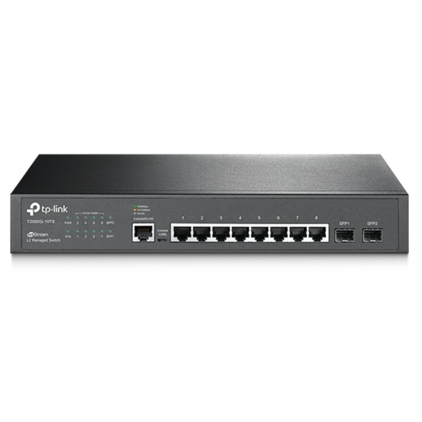 TP-Link SG3210  JetStream 8-Port Gigabit L2 Managed Switch with 2 SFP Slots Omada - Network - SMB - Image 2