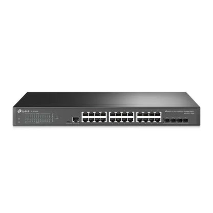 TP-Link SG3428  Omada 24-Port Gigabit L2+ Managed Switch with 4 SFP Slots, Integration with Omada...