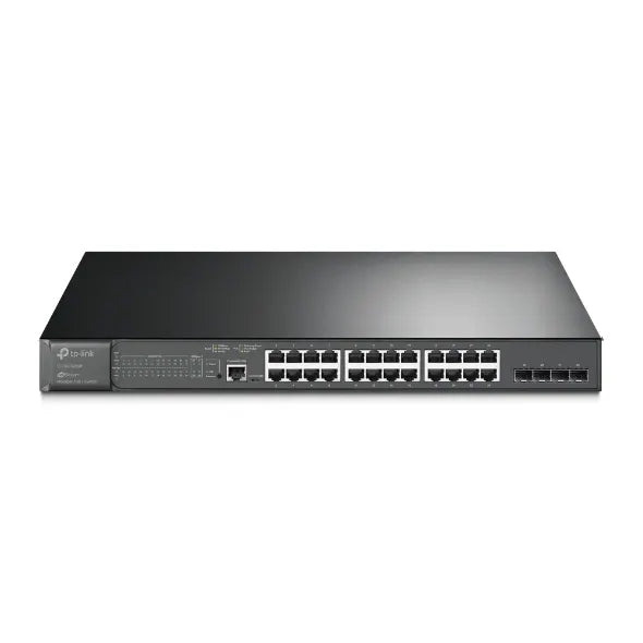 TP-Link SG3428MP Omada 28-Port PoE+ Gigabit L2+ Managed Switch with 4 SFP Slots, Integration with...