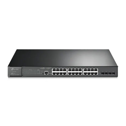 TP-Link SG3428MP Omada 28-Port PoE+ Gigabit L2+ Managed Switch with 4 SFP Slots, Integration with...