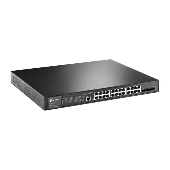 TP-Link SG3428MP Omada 28-Port PoE+ Gigabit L2+ Managed Switch with 4 SFP Slots, Integration with... - Image 2