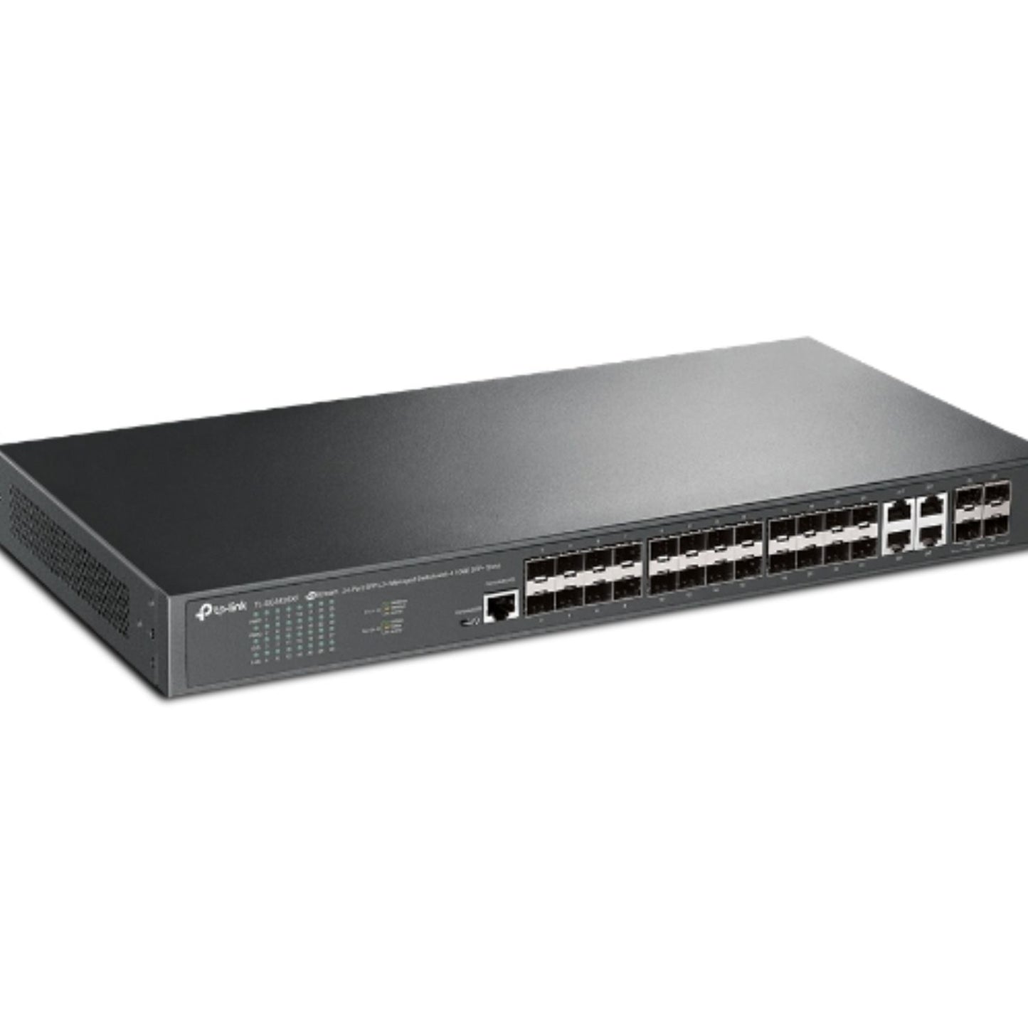 TP-Link SG3428XF Omada 24-Port SFP L2+ Managed Switch with 4 10GE SFP+ Slots, Integration with Om... - Image 3