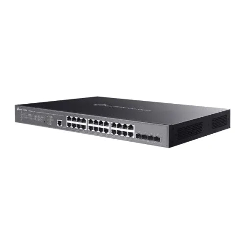 TP-Link SG3428XMPP Omada 24-Port Gigabit and 4-Port 10GE SFP+ L2+ Managed Switch with 16-Port PoE... - Image 3