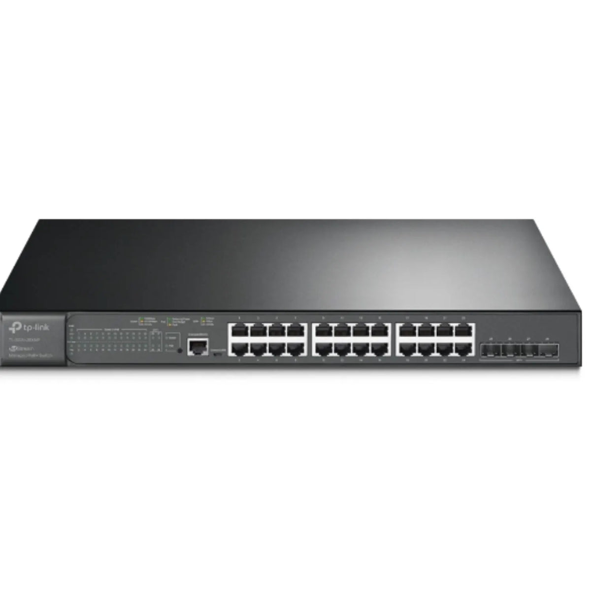 TP-Link SG3428XMP Omada 24-Port PoE+ Gigabit L2+ Managed Switch with 4 10GE SFP+ Slots , Integrat... - Image 2
