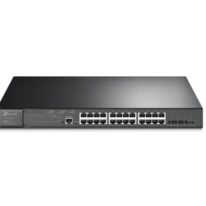 TP-Link SG3428XMP Omada 24-Port PoE+ Gigabit L2+ Managed Switch with 4 10GE SFP+ Slots , Integrat... - Image 2