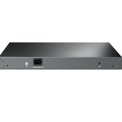 TP-Link SG3428XMP Omada 24-Port PoE+ Gigabit L2+ Managed Switch with 4 10GE SFP+ Slots , Integration with Omada SDN Controller,Static Routing, OAM, DD