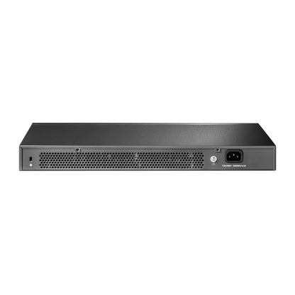 TP-Link SG3428  Omada 24-Port Gigabit L2+ Managed Switch with 4 SFP Slots, Integration with Omada SDN Controller, Static Routing, OAM, 802.1Q VLAN
