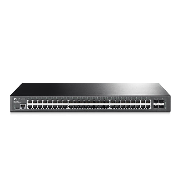 TP-Link SG3452 Omada 48-Port Gigabit L2+ Managed Switch with 4 SFP Slots, Omada SDN, Centralised...