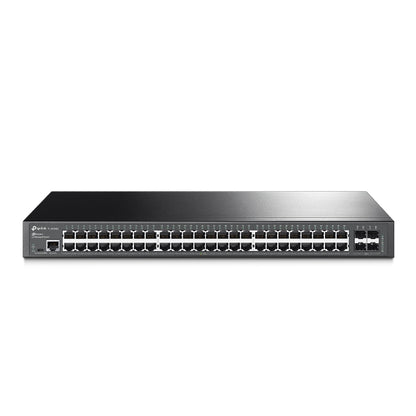 TP-Link SG3452 Omada 48-Port Gigabit L2+ Managed Switch with 4 SFP Slots, Omada SDN, Centralised...