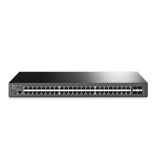 TP-Link SG3452 Omada 48-Port Gigabit L2+ Managed Switch with 4 SFP Slots, Omada SDN, Centralised...