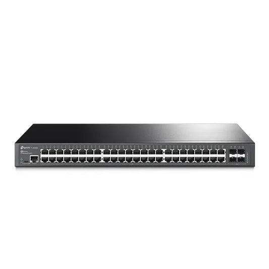 TP-Link SG3452 Omada 48-Port Gigabit L2+ Managed Switch with 4 SFP Slots, Omada SDN, Centralised...