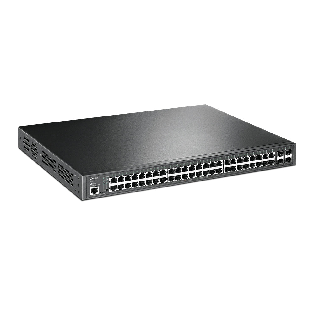 TP-Link SG3452P Omada 52-Port Gigabit L2+ Managed Switch with 48-Port PoE+,  Integration with Oma... - Image 2