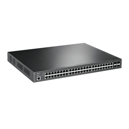 TP-Link SG3452P Omada 52-Port Gigabit L2+ Managed Switch with 48-Port PoE+,  Integration with Oma... - Image 2