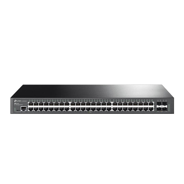 TP-Link SG3452X Omada 48-Port Gigabit L2+ Managed Switch with 4 10GE SFP+ Slots, Integration with...