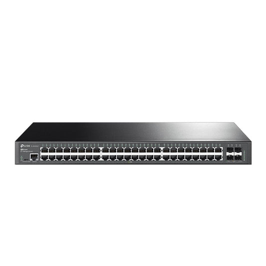TP-Link SG3452X Omada 48-Port Gigabit L2+ Managed Switch with 4 10GE SFP+ Slots, Integration with...