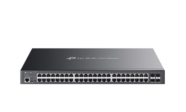 TP-Link SG3452XMPP Omada 48-Port Gigabit and 4-Port 10GE SFP+ L2+ Managed Switch with 40-Port PoE...